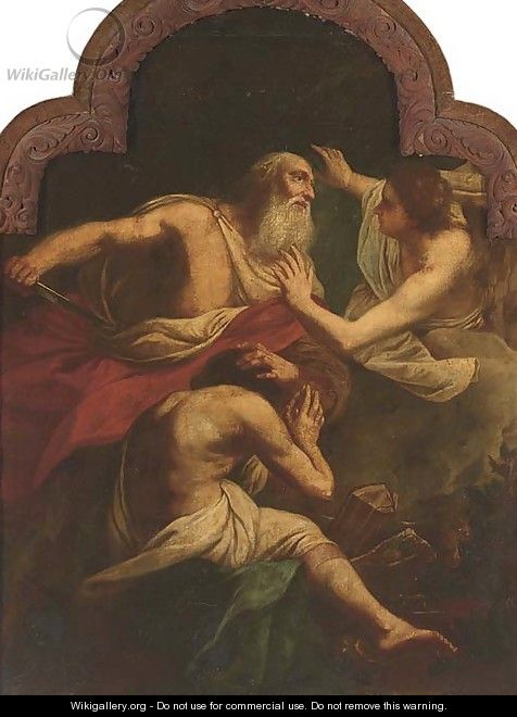 The Sacrifice of Isaac - (after) Johann Karl Loth