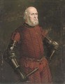 Portrait of a nobleman - (after) Jacopo Tintoretto (Robusti)
