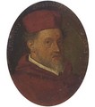 Portrait of a Cardinal - (after) Jacopo Tintoretto (Robusti)