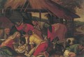 The Adoration of the Shepherds 4 - (after) Jacopo Bassano (Jacopo Da Ponte)
