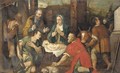 The Adoration of the Shepherds 2 - (after) Jacopo Bassano (Jacopo Da Ponte)