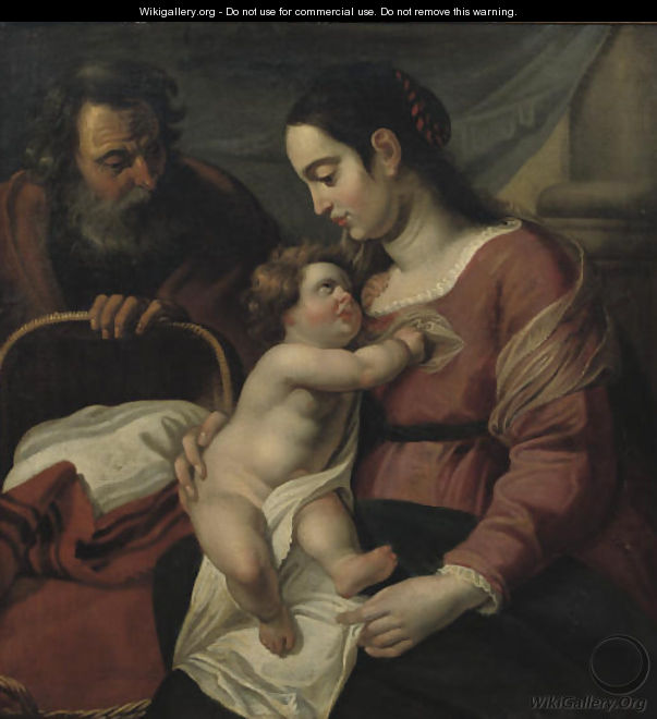 The Holy Family 2 - (after) Jacob Jordaens