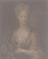 Portrait of a lady, traditionally identified as Abigail Hill - (after) James Fellowes