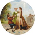 The Suitor - (after) James Digman Wingfield