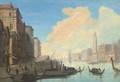 The Grand Canal, Venice - (after) James Baker Pyne