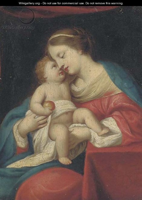 The Madonna and Child - (after) Jacques Stella