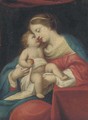 The Madonna and Child - (after) Jacques Stella