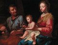 The Holy Family - (after) Jacques De Stella