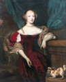 Portrait of a lady - (after) Jan De Baen