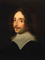 Portrait of a gentleman, head and shoulders in a black doublet with a lawn collar - (after) Jan Cossiers