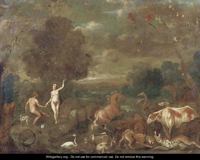 The Garden of Eden - (after) Jan, The Younger Brueghel