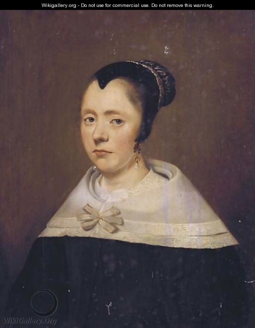 Portrait of a lady 3 - (after) Anthony Van Ravesteyn
