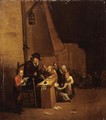 A schoolclass - (after) Jan Steen