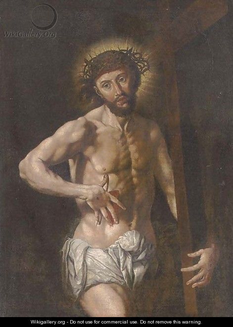 Christ the Redeemer - (after) Jan (Mabuse) Gossaert