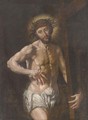 Christ the Redeemer - (after) Jan (Mabuse) Gossaert