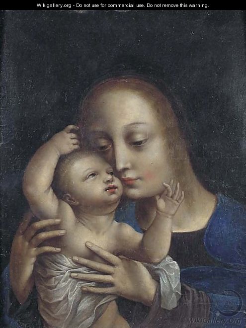 The Virgin and Child 3 - (after) Jan (Mabuse) Gossaert