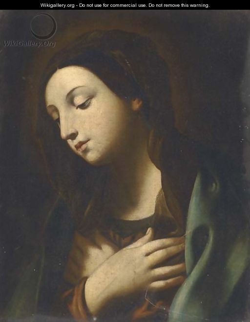 The Virgin Annunciate - (after) Guido Reni