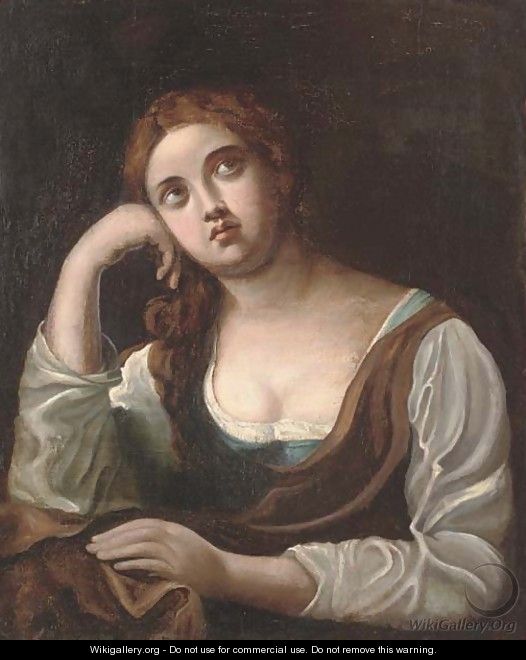 The Penitent Magdalen 4 - (after) Guido Reni