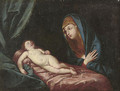 The Madonna and Child 3 - (after) Guido Reni