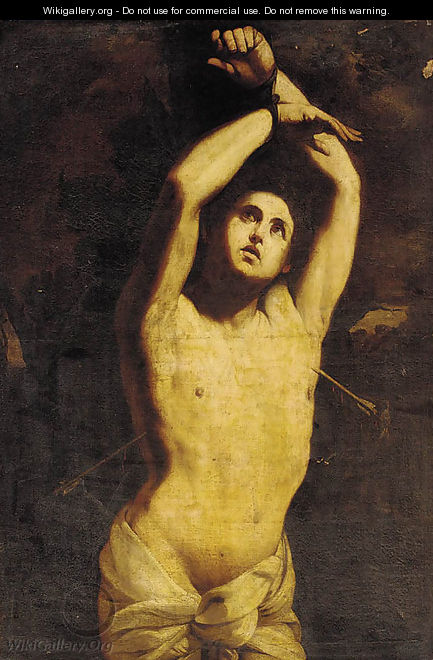 Saint Sebastian 5 - (after) Guido Reni