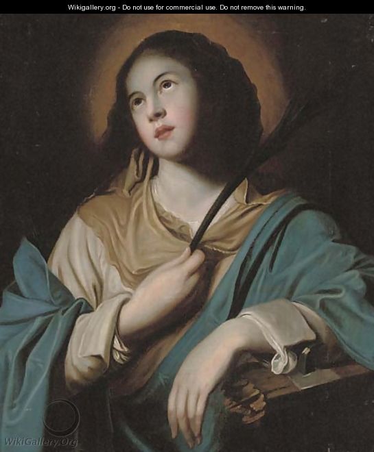 Saint Catherine of Alexandria - (after) Guido Reni
