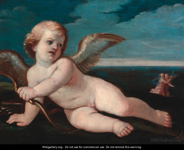 Cupid 2 - (after) Guido Reni