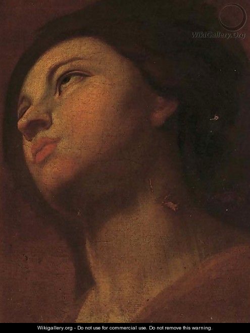 A sybil in reflection - (after) Guido Reni