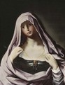 A female Saint - (after) Guido Reni