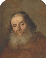 A bearded man - (after) Govert Teunisz. Flinck
