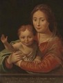 The Virgin and Child 2 - (after) Hans Von Aachen