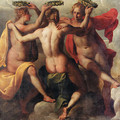 The Three Graces - (after) Hans Von Aachen