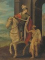 Saint Martin And The Beggar - (after) Hans Von Aachen