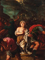 The martyrdom of Saint Catherine - (after) Hans I Rottenhammer