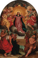 The Assumption of the Virgin - (after) Hans I Rottenhammer