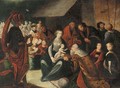 The Adoration of the Magi 2 - (after) Hans I Rottenhammer