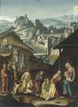 The Adoration of the Magi - (after) Hans I Rottenhammer