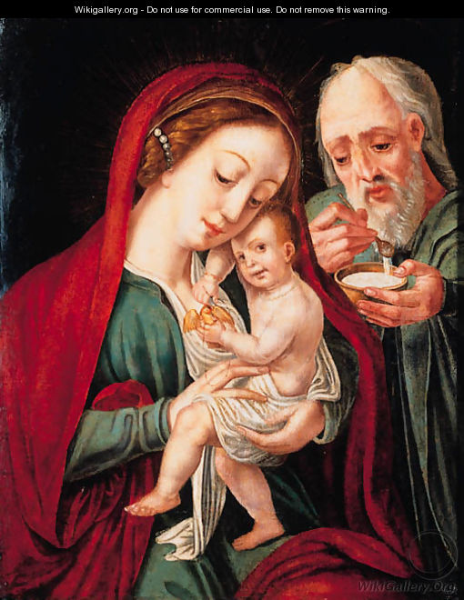 The Holy Family - (after) Memling, Hans