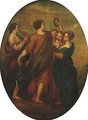 The five muses - (after) Hans Jordaens II