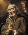 Saint Peter - (after) Jusepe De Ribera