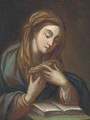 The Virgin reading - (after) Guido Reni