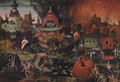 The Harrowing of Hell - (after) Hieronymus Bosch