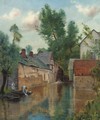 The watermill - (after) Henry John Yeend King