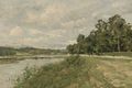 A summer's day by the river - (after) Henri Joseph Harpignies