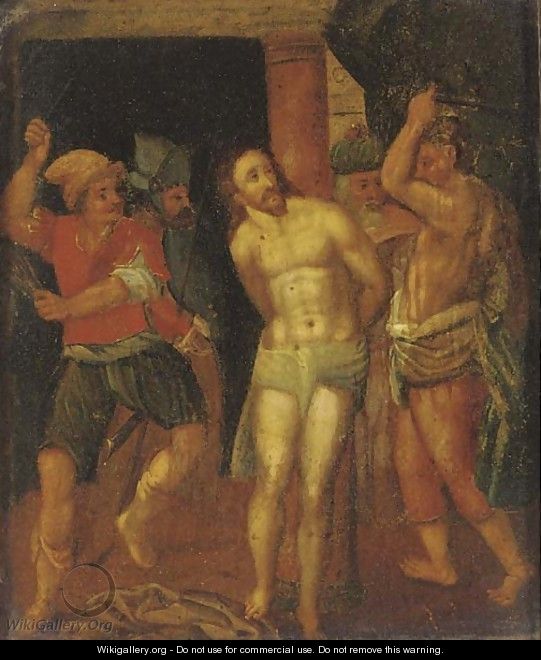 The Flagellation - (after) Hendrik Van Balen, I