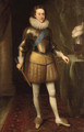 Portrait of Henry Prince of Wales (1594-1612) - (after) Isaac Oliver