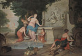 The toilet of Diana - (after) Gerard De Lairesse