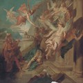 The Death of Archimedes - (after) Gerard De Lairesse