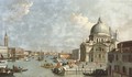 The Entrance of the Grand Canal, Venice - (after) (Giovanni Antonio Canal) Canaletto