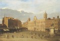 Northumberland House, London - (after) (Giovanni Antonio Canal) Canaletto