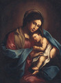 The Madonna and Child - (after) Giovanni Francesco Guercino (BARBIERI)
